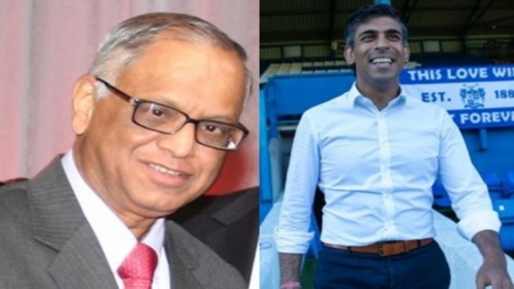 We are proud of him: Narayana Murthy on son-in-law Rishi Sunak We are proud of him: Narayana Murthy on son-in-law Rishi Sunak
