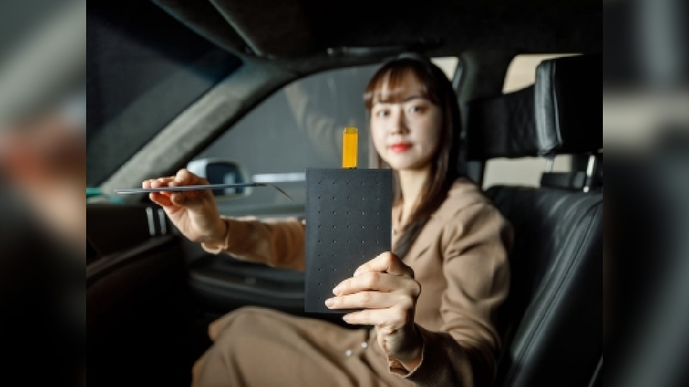 LG develops ‘Invisible’ speakers for cars