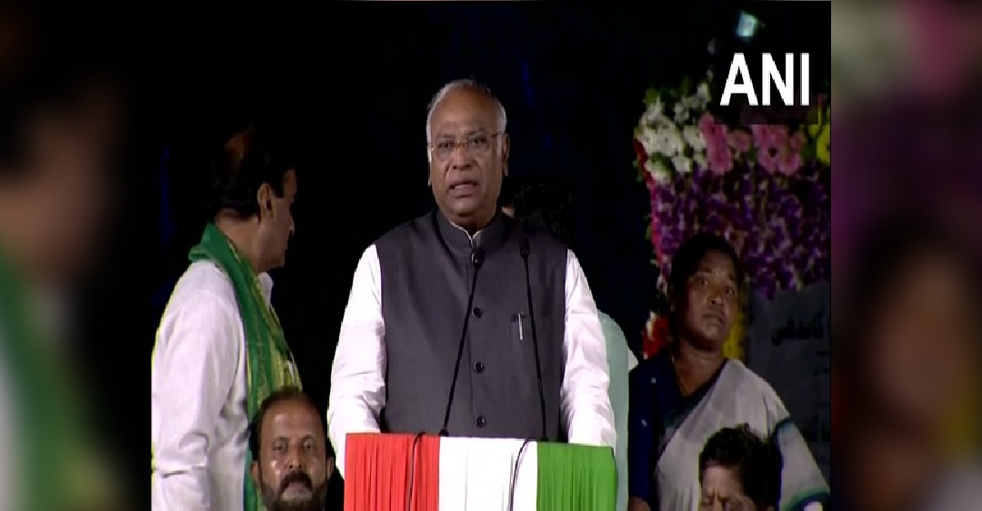 Cong will give non-BJP govt under Rahul Gandhis leadership: Kharge