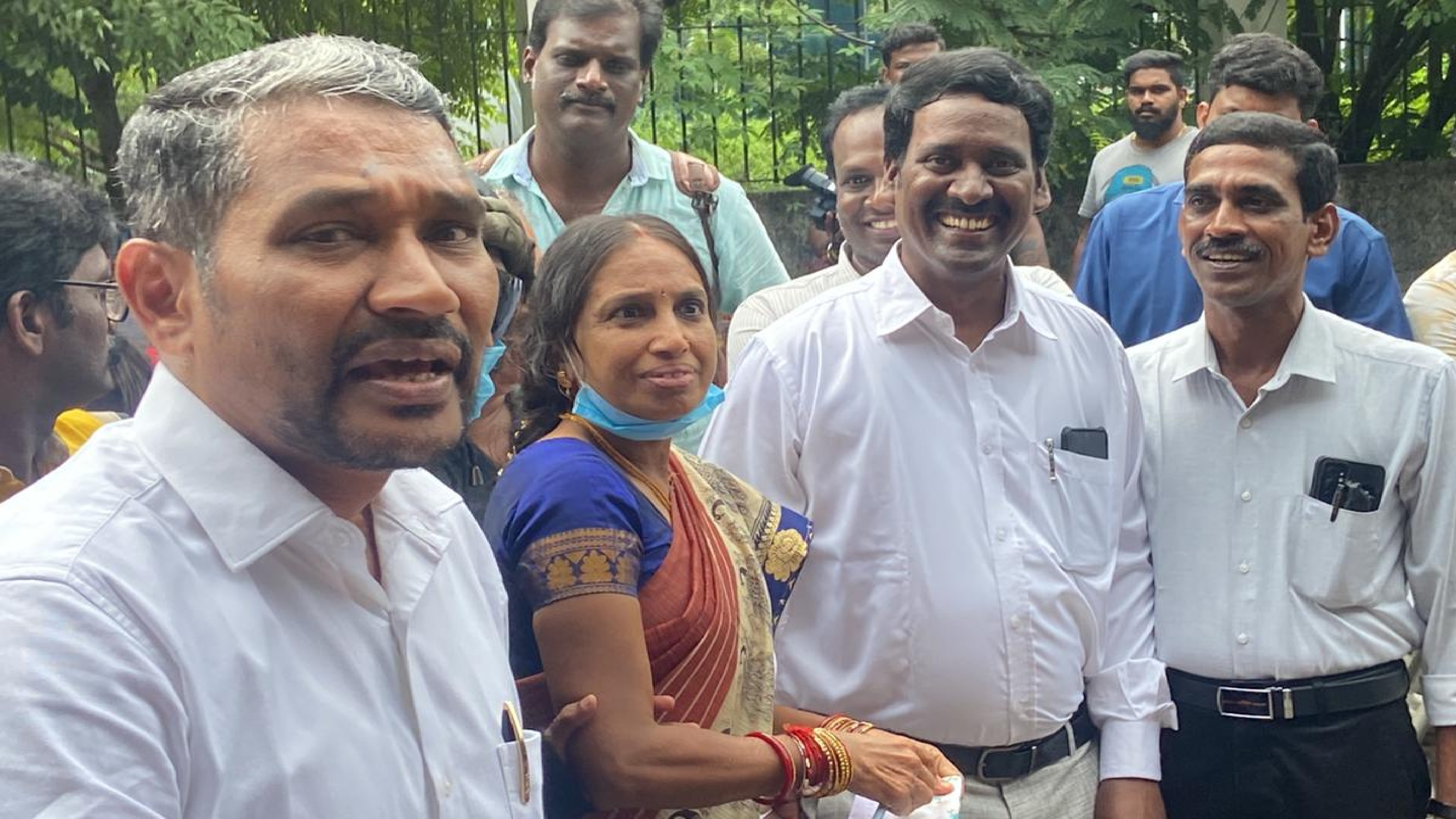 I had no idea about the blast, claims Nalini