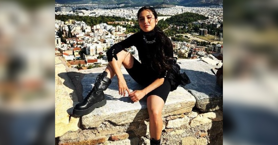 Im thankful to be able to travel, make art, meet people,: Shruti