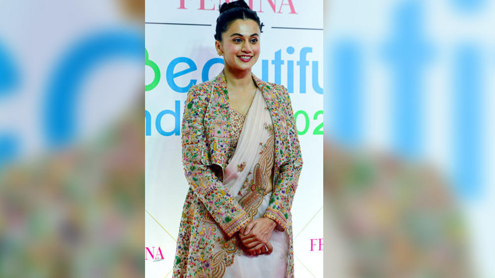 Taapsee Pannus Blurr to release on ZEE5 next month