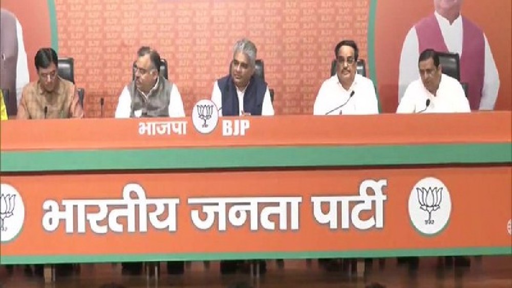 Guj Assembly polls: BJP releases 1st list of 160 candidates