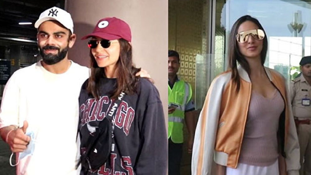 Virat –Anushka to Kiara Advani, celebrities spotted at airport