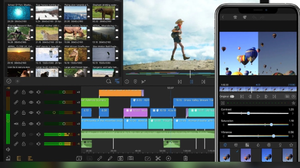 iOS video editing app LumaFusion comes to Android and ChromeOS