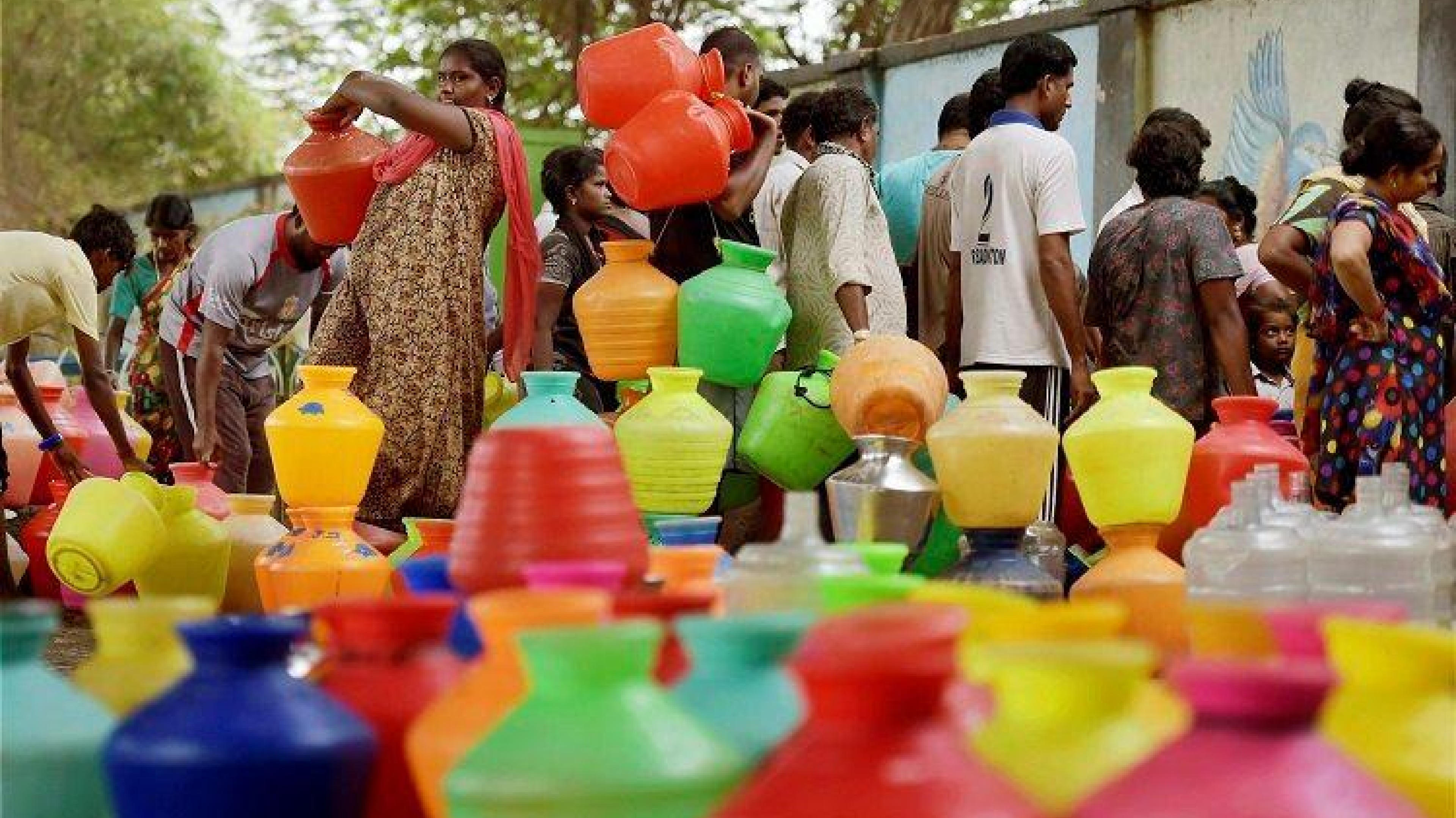 24-hour water supply to Valasaravakkam in two months