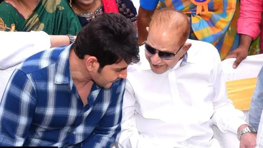 Mahesh Babu’s father admitted to hospital; condition critical