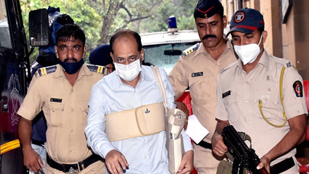 Money laundering case: Court grants bail to dismissed Sachin Waze