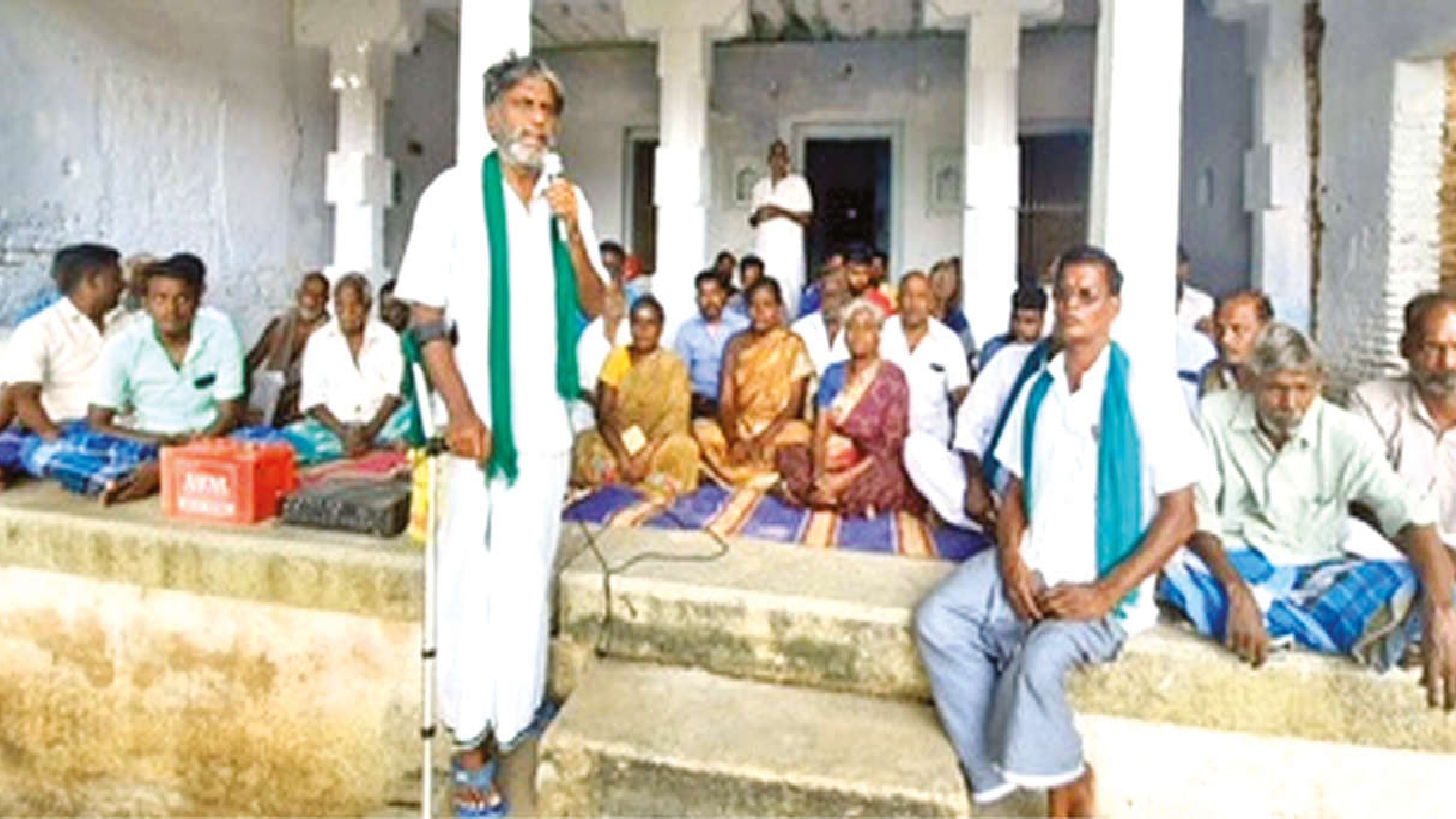 Tiruvaiyaru farmers commence indefinite hunger strike