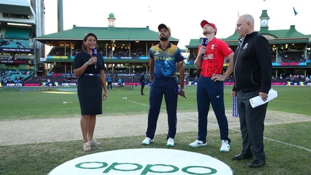 T20 WC: SL win the toss and opt to bat against ENG T20 WC: SL win the toss and opt to bat against ENG