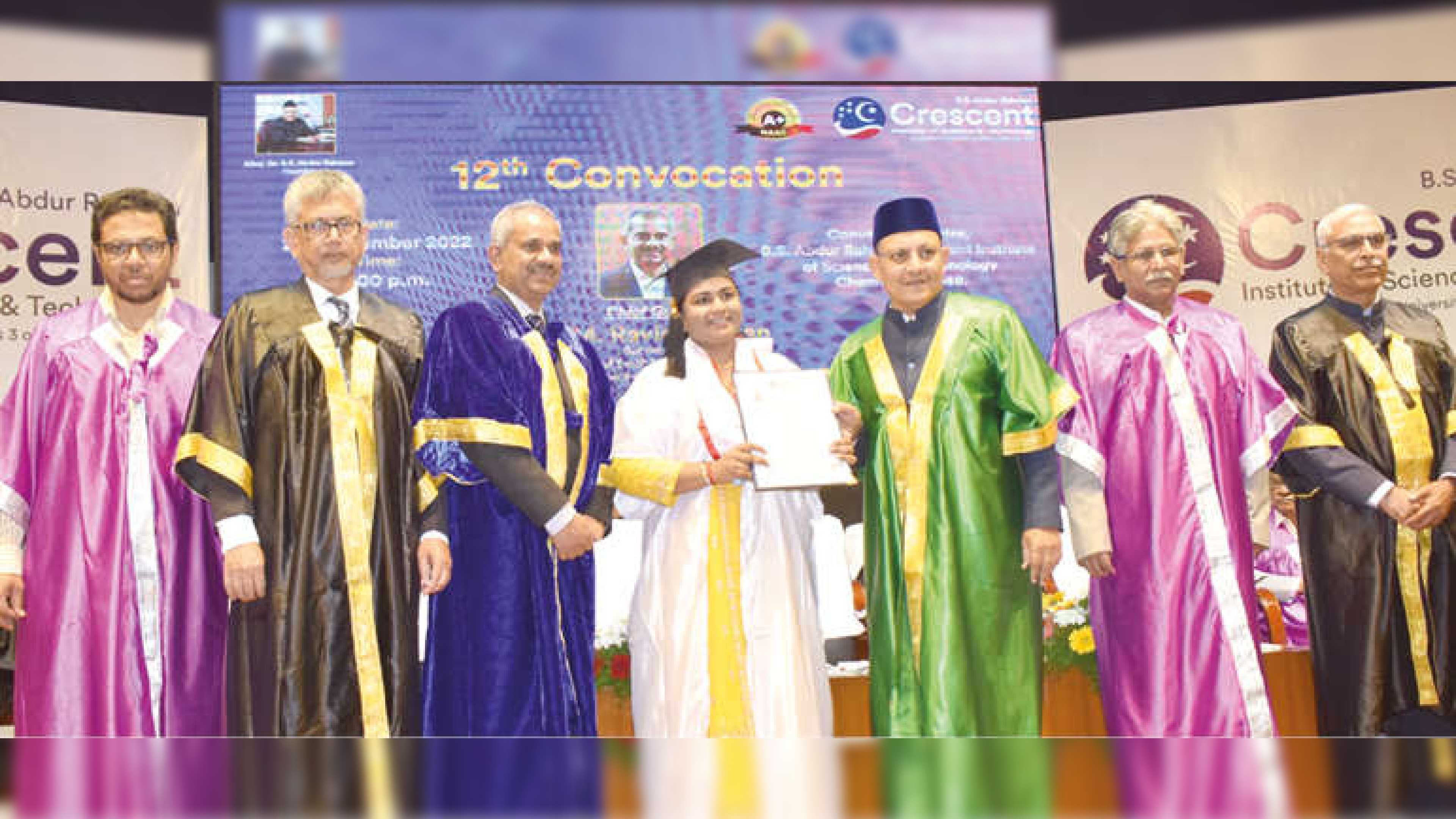 2,340 receive degrees at BSACIST Convocation 2,340 receive degrees at BSACIST Convocation