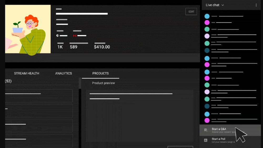 YouTube rolls out ‘Live Q&A’ feature for live creators