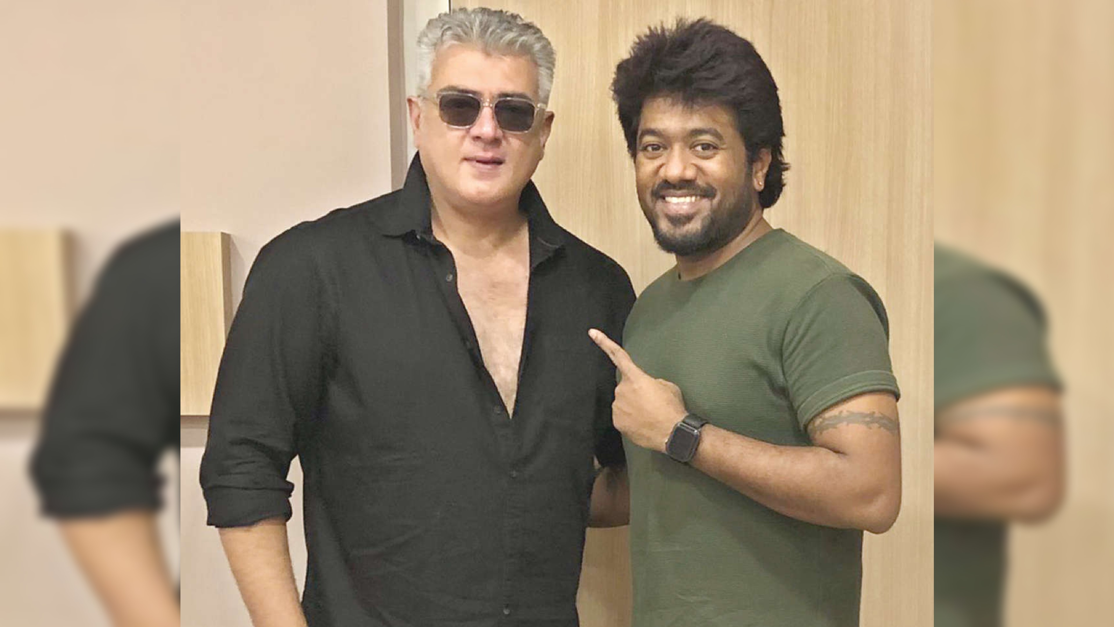 Ajith wraps up Thunivu, ditches No-shave November