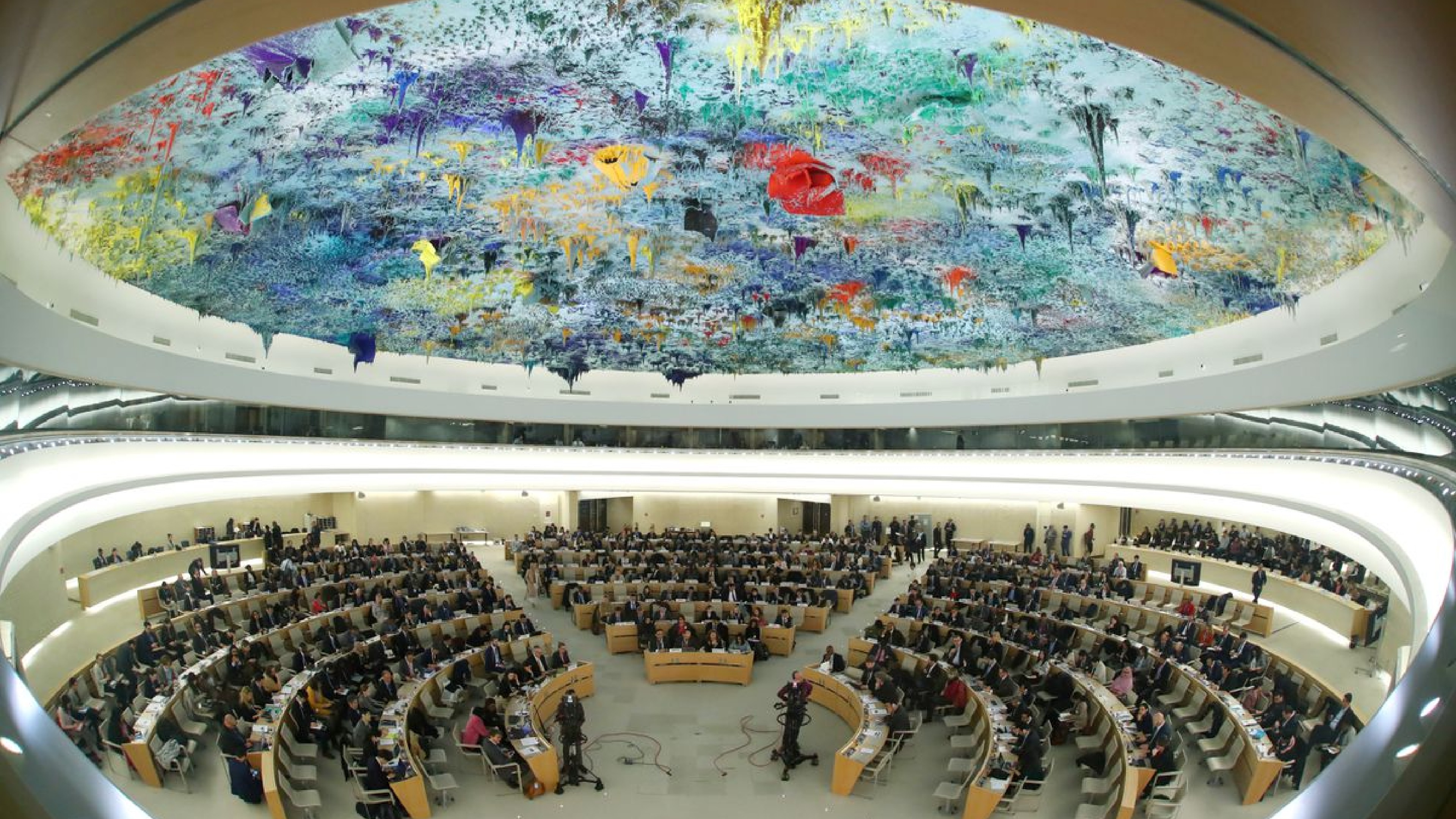 U.N. hearings probing alleged Israeli rights abuses open in Geneva