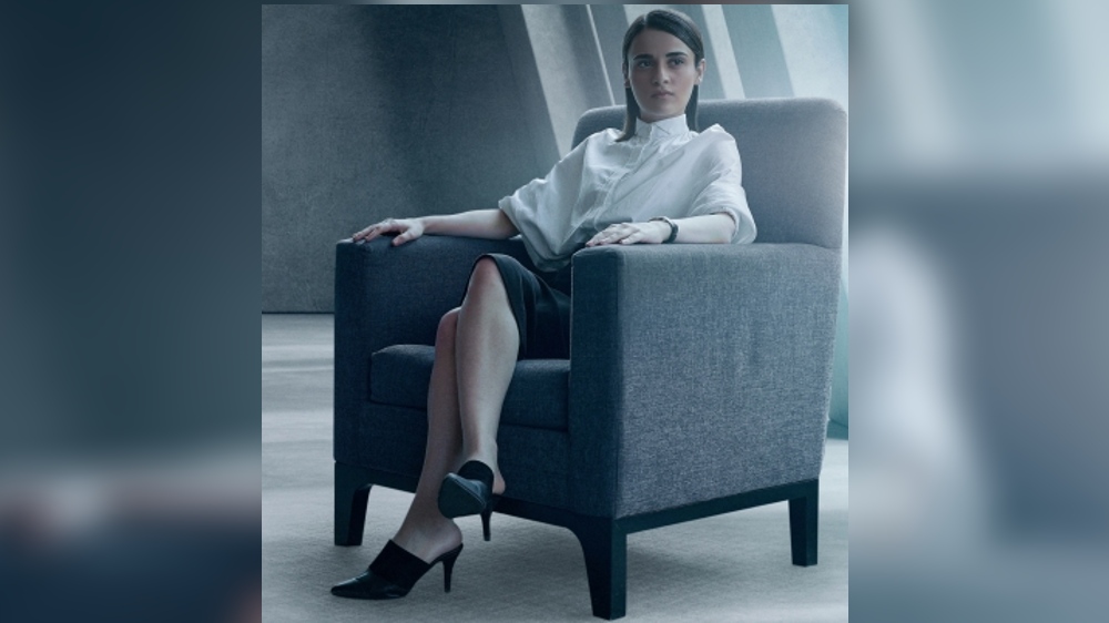 Radhika Madan channels her inner boss lady in ‘Sanaa’ poster Radhika Madan channels her inner boss lady in ‘Sanaa’ poster