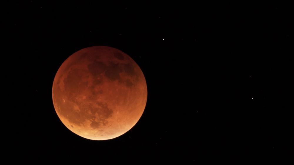 Last total lunar eclipse for three years arrives today