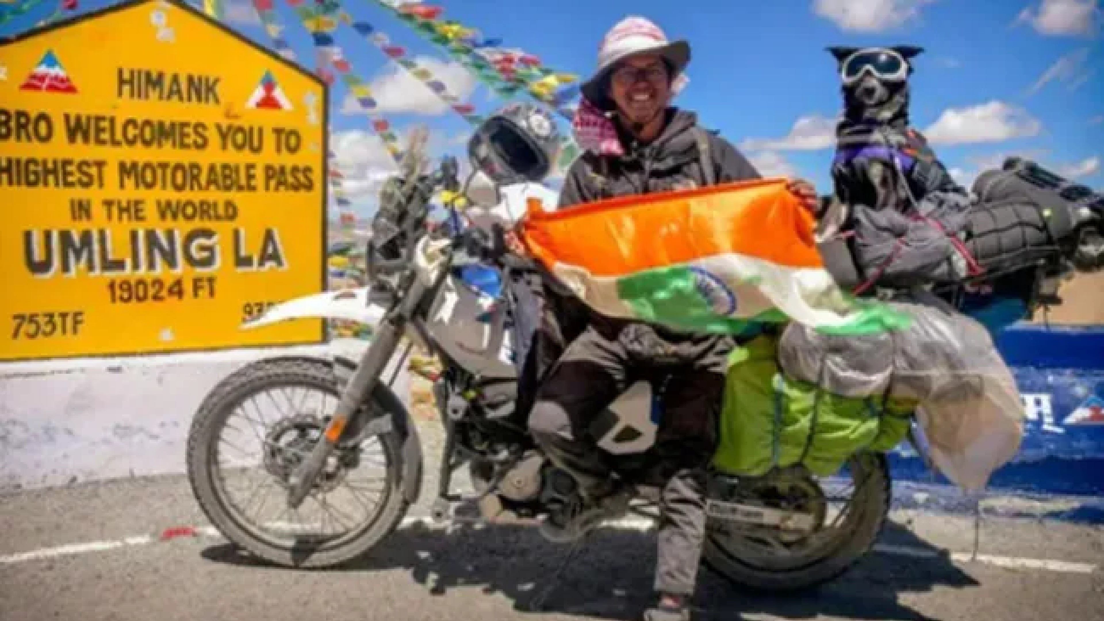 Travel goals? Mans trip to Ladakh with his dog is adorable