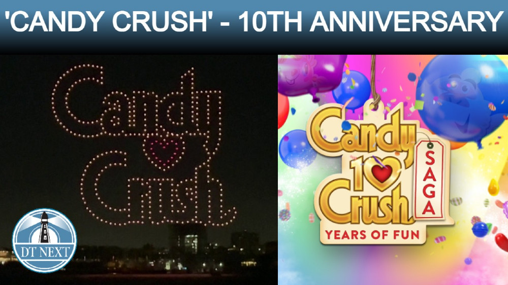 Candy Crush: 10th anniversary Candy Crush: 10th anniversary