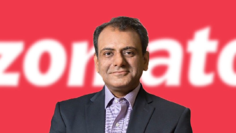 Zomato co-founder Mohit Gupta resigns