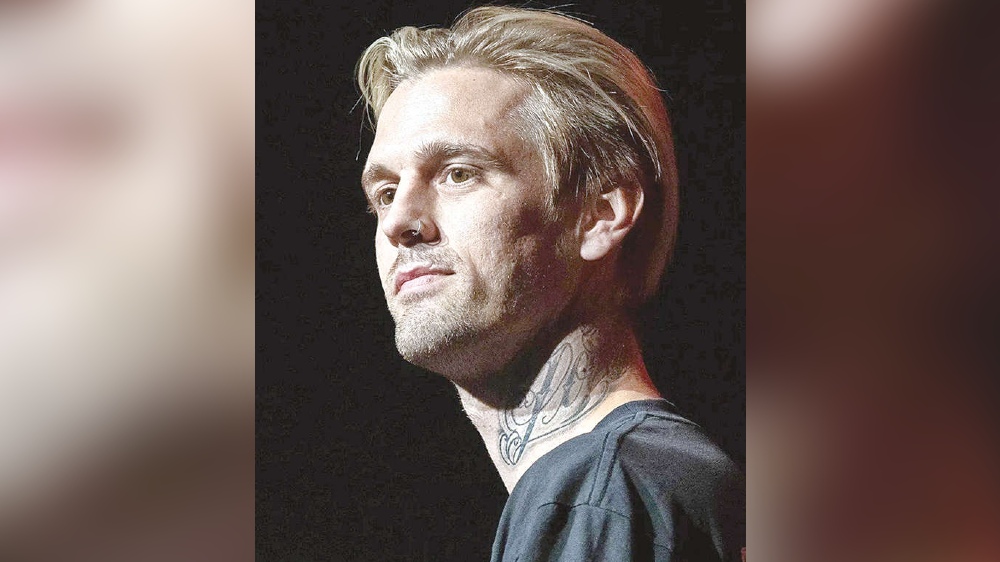 Singer Aaron Carter, brother of Backstreet Boys’ Nick, dies at 34