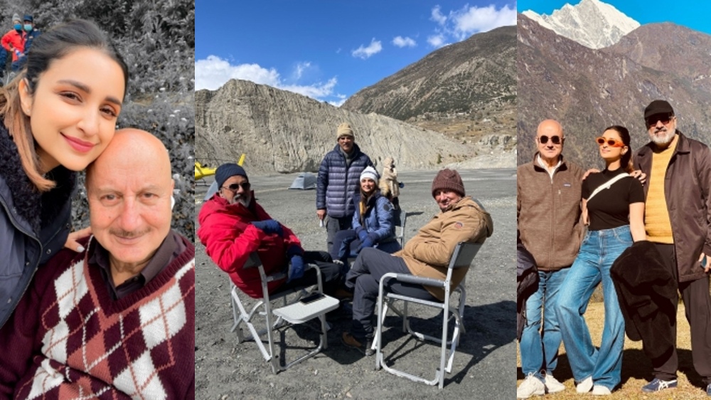 Parineeti Chopra shares BTS from picturesque locations of Uunchai
