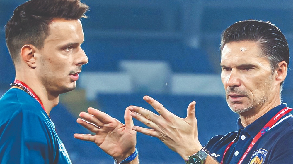 We are back on track with win, says Brdaric