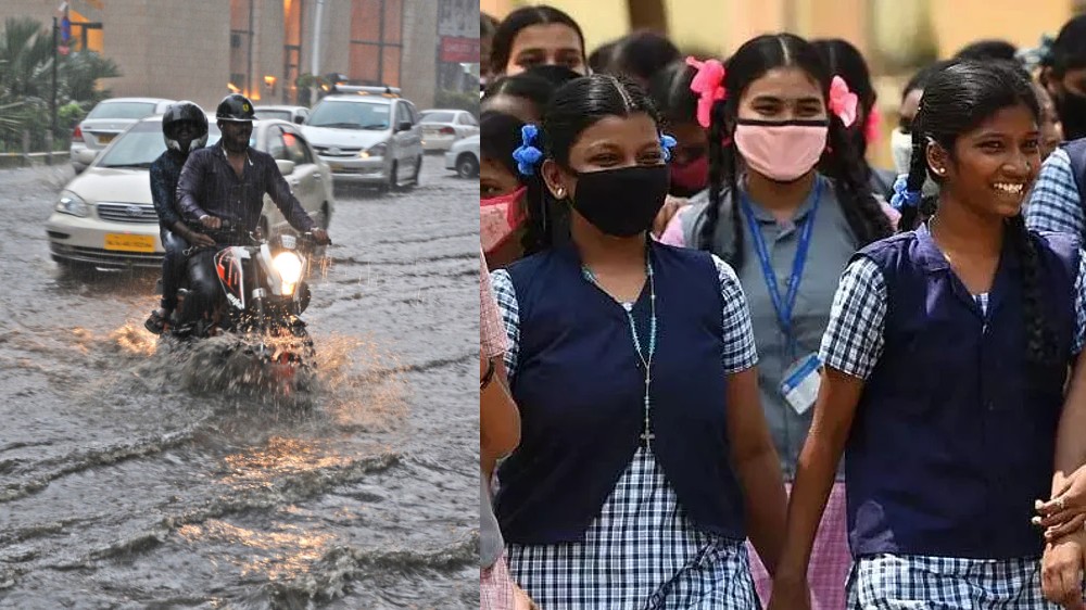 Heavy rains: Schools & colleges closed in these TN districts today