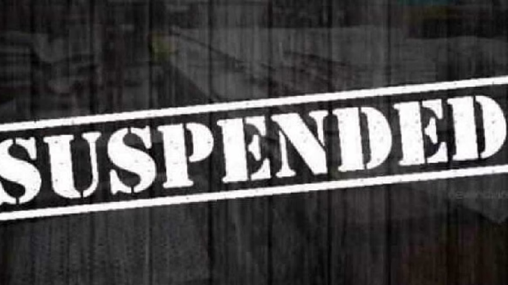 Kovai: TNSTC bus Conductor suspended