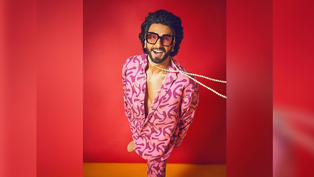 Ranveer honoured with Etoile dOr award at Marrakech