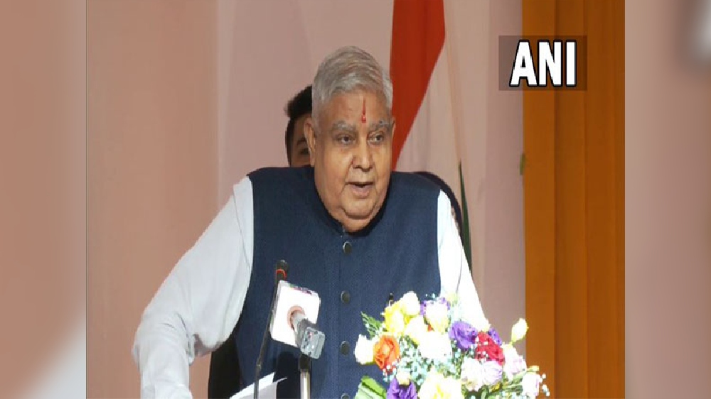 VP emplanes to Qatar, will represent India at FIFA WC inauguration VP emplanes to Qatar, will represent India at FIFA WC inauguration