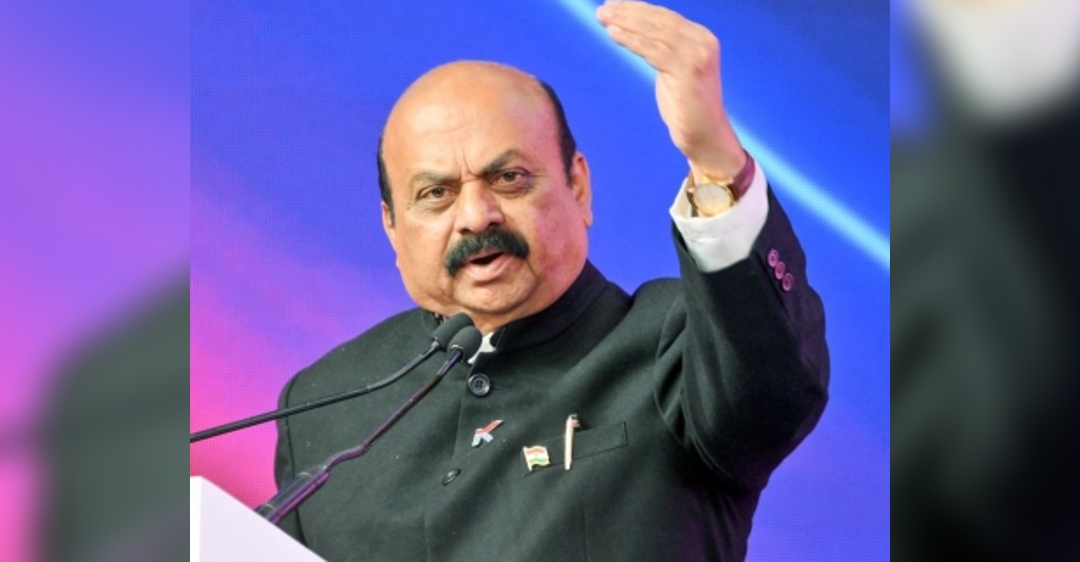 B’luru airport now second largest in the country: Bommai