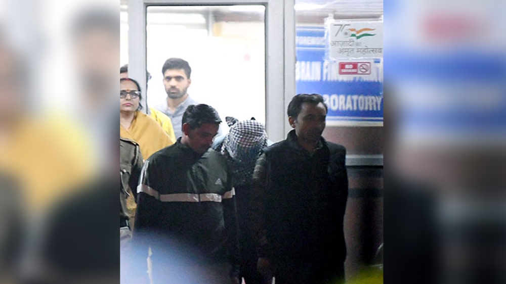 Aaftab undergoes post-polygraph medical examination