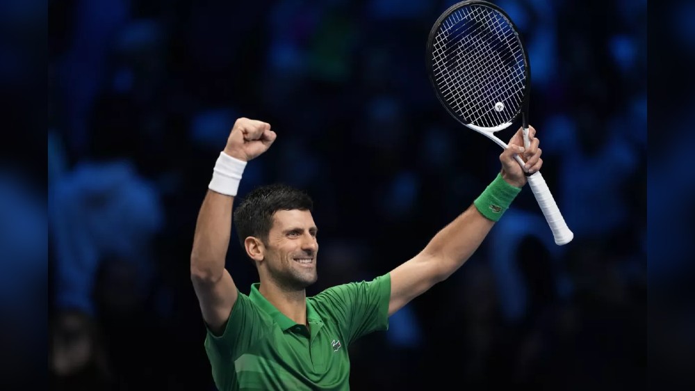 Novak Djokovic beats Fritz to reach final of ATP Finals
