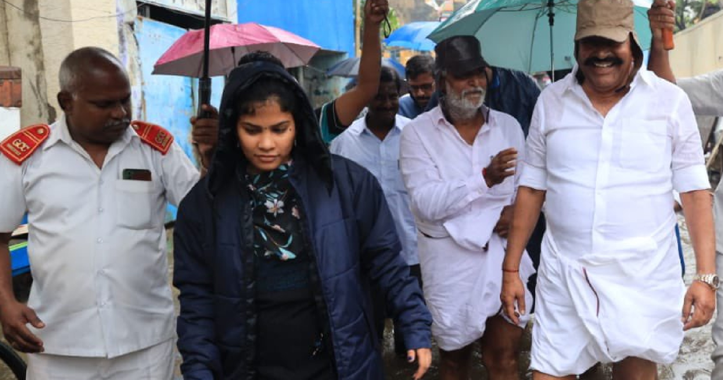 Kolathur free from water logging due to SWD works: Sekar Babu Kolathur free from water logging due to SWD works: Sekar Babu