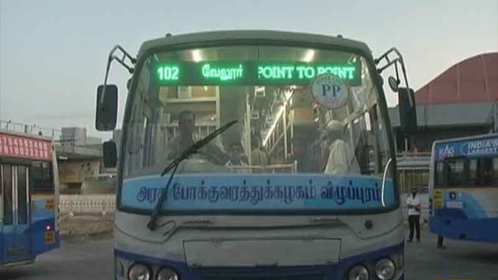 Allow passengers with bus passes to travel in point-to-point services