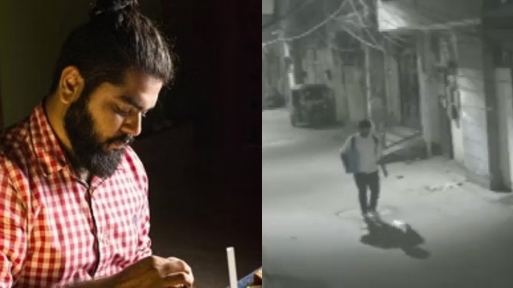 Mehrauli murder: CCTV footage shows Aftab walking with bag