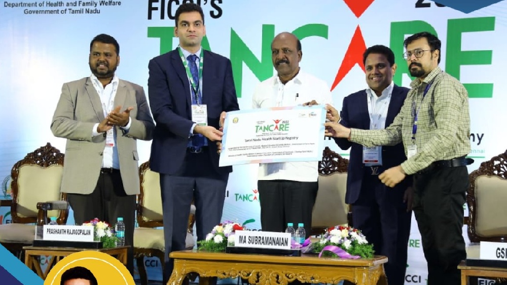 Ma Su launches Tamil Nadu health start-ups registry