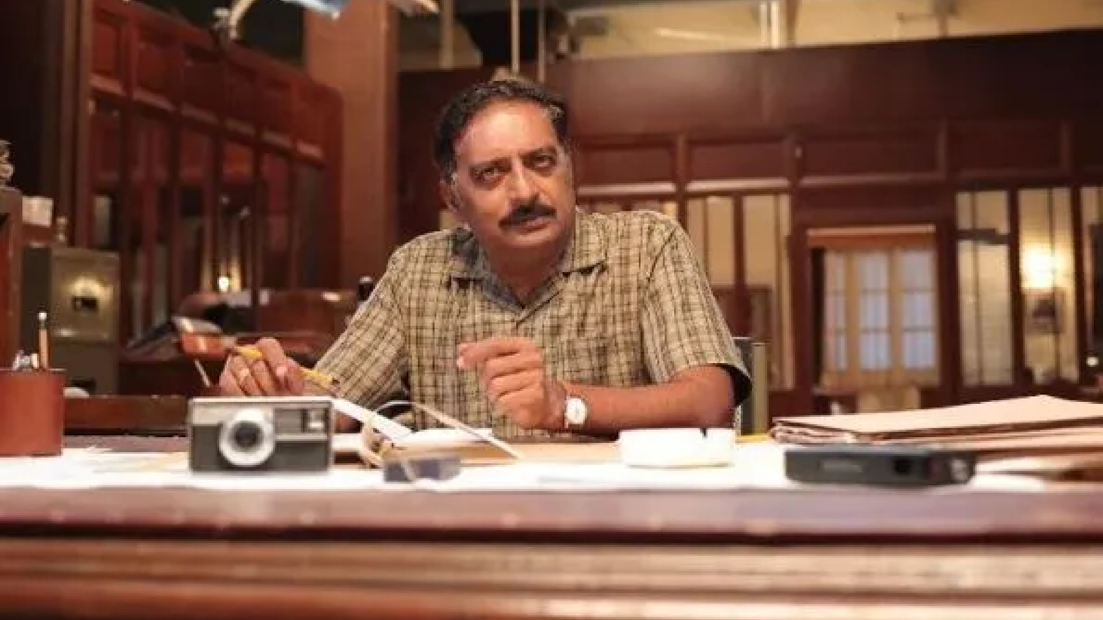 Prakash Raj makes his OTT debut with Mukhbir: The Story of A Spy