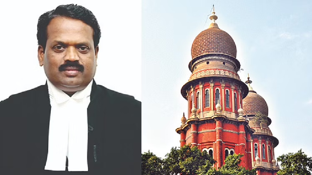 ACJ Raja declares Madras HC single-use plastic-free zone