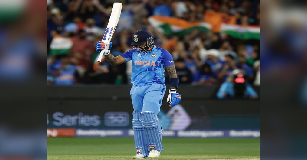 We started hitting ball and never stopped: Suryakumar Yadav