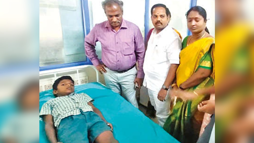 28 students of Class 4 take ill after eating chocolate in Ranipet
