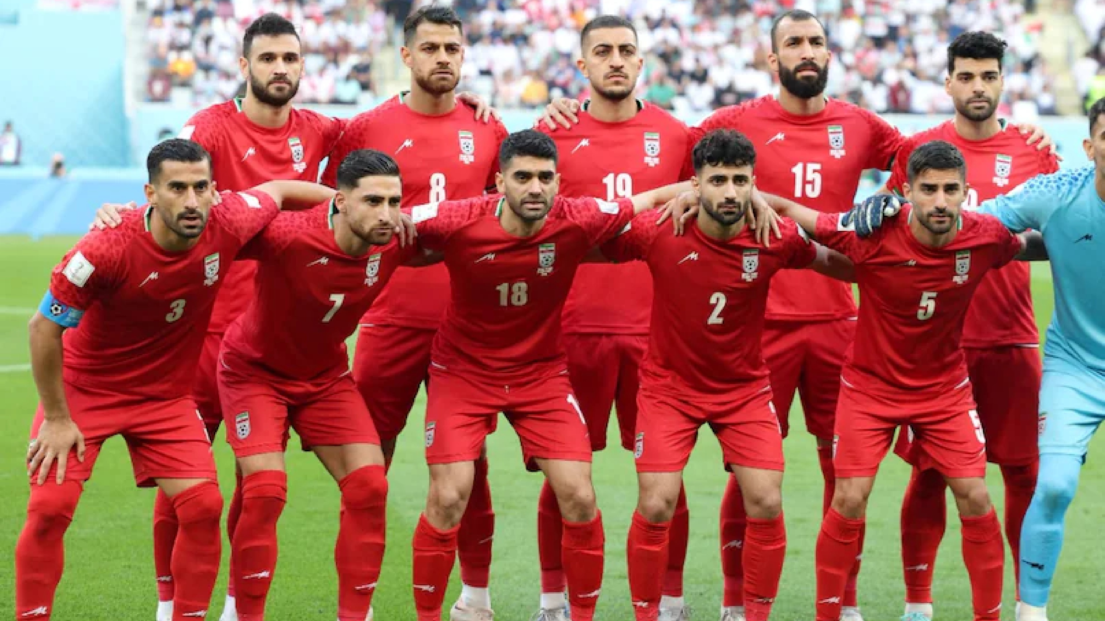 Iran team refuses to sing national anthem ahead of FIFA World Cup