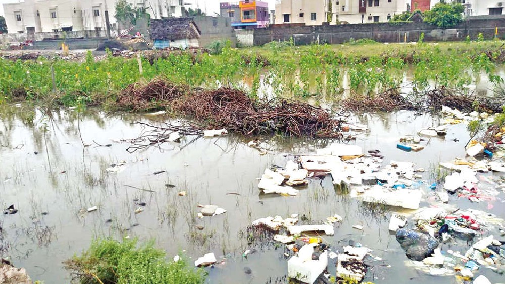 Plastic waste washed into lakes raises eco concerns
