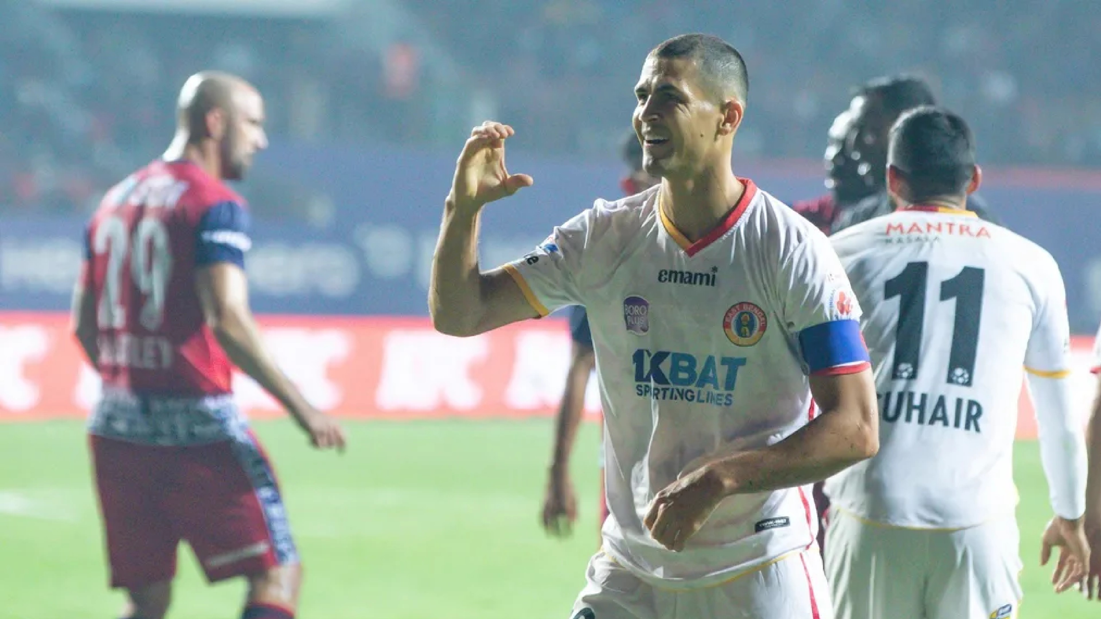 East Bengal posts 3-1 victory