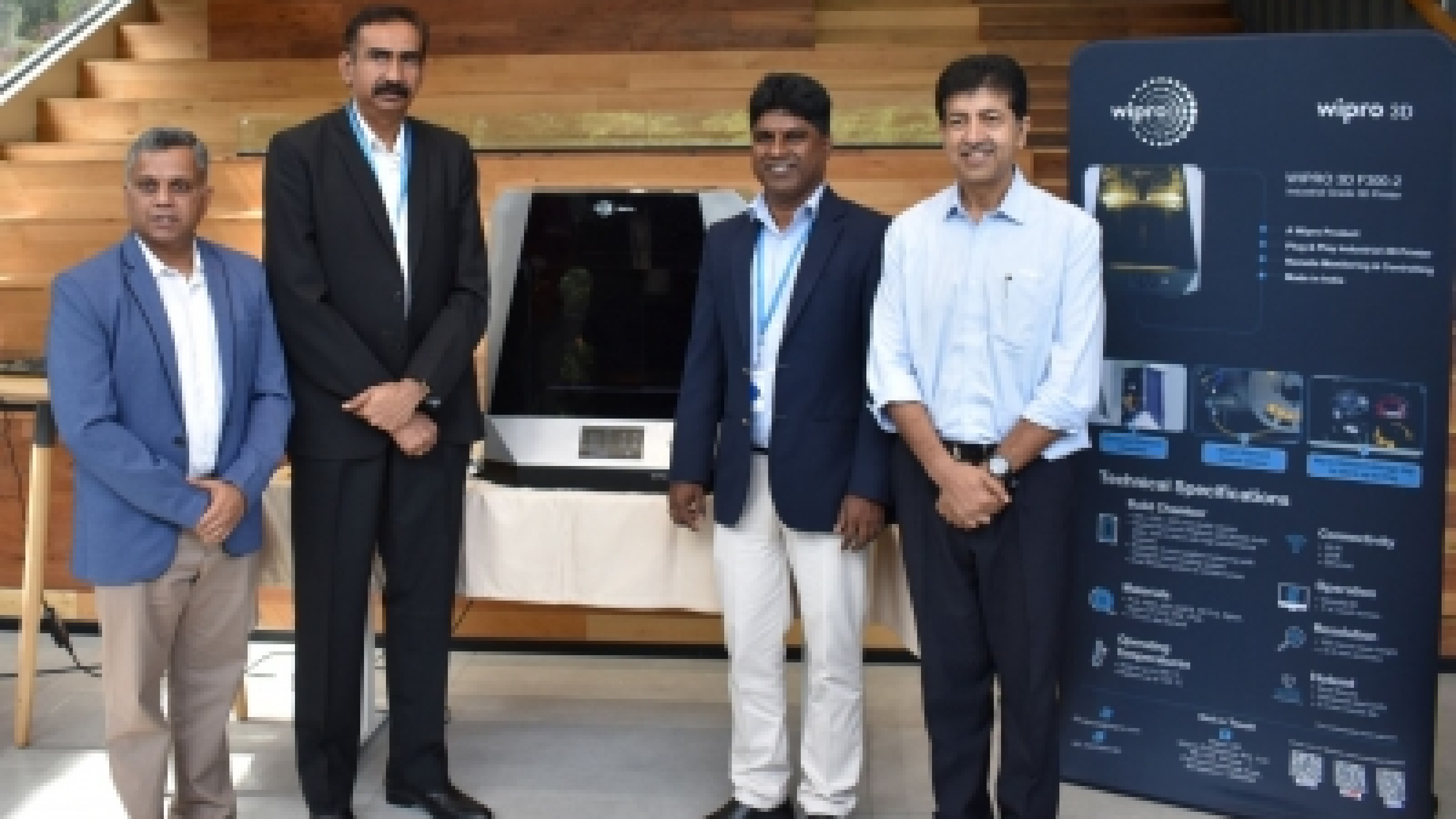 Wipro 3D launches industrial grade ‘make in India’ 3D printer