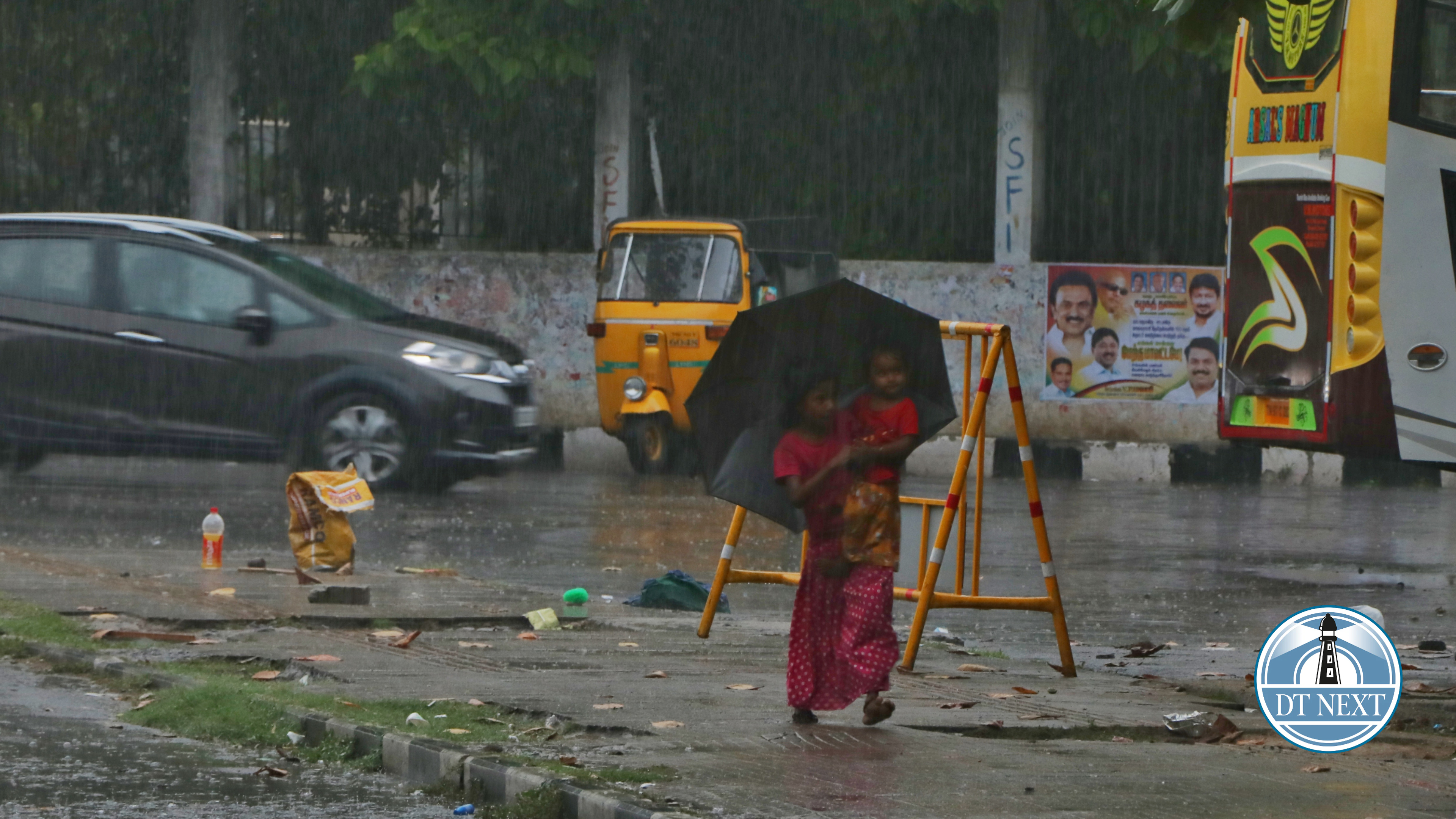 Orange alert for Chennai likely to continue for two days