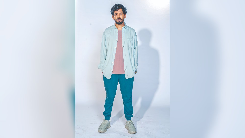 Adhi plays a physical education teacher in his next