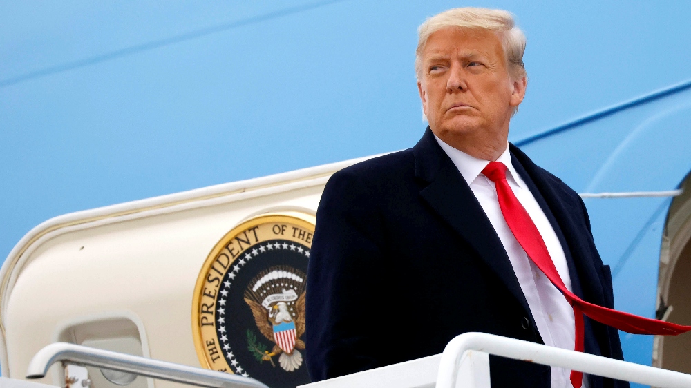 Former US President Trump files papers for 2024 presidential run