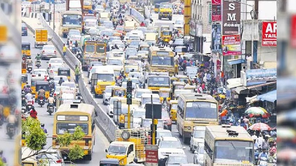 Bridge works: Traffic diversions near Kilpauk Garden annouced