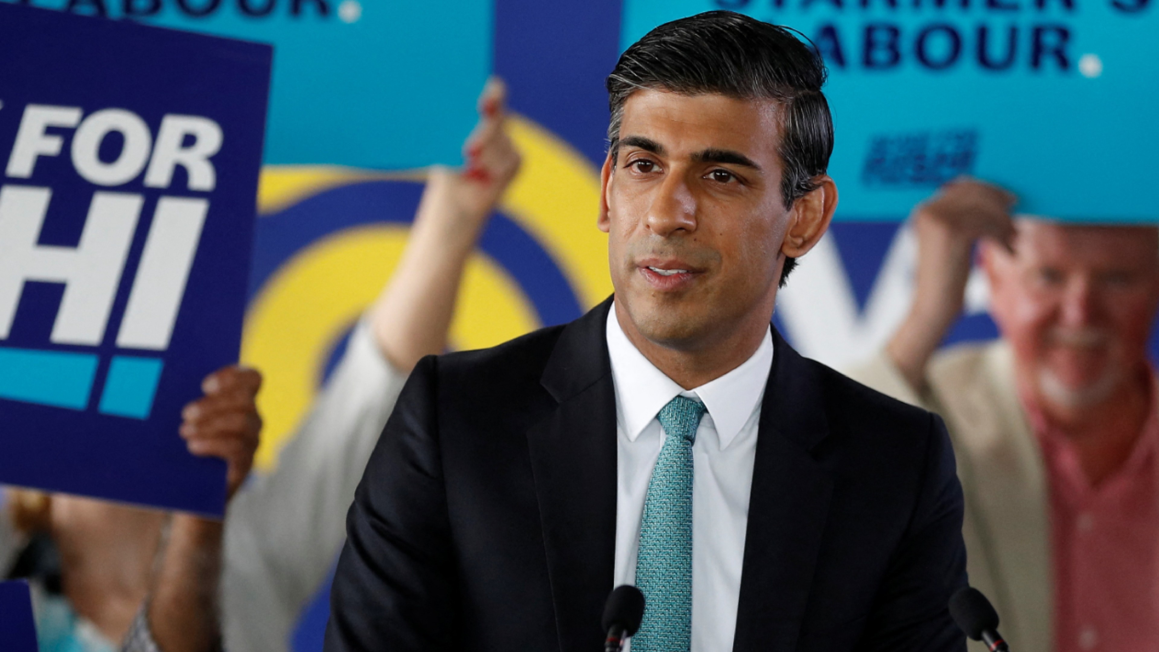 Sunak says UK remains committed to 11.6 billion pound climate fund Sunak says UK remains committed to 11.6 billion pound climate fund
